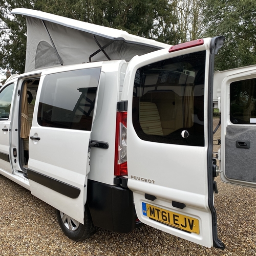 2011 Peugeot Expert Professional Camper Van 2 Berth 1.6 HDi - Heating - Air Con