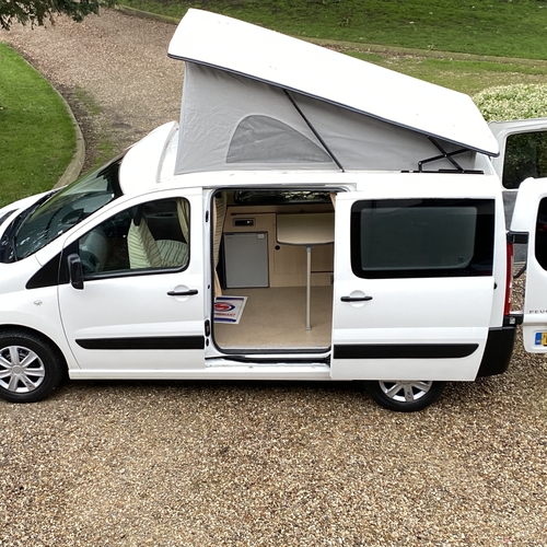 2011 Peugeot Expert Professional Camper Van 2 Berth 1.6 HDi - Heating - Air Con