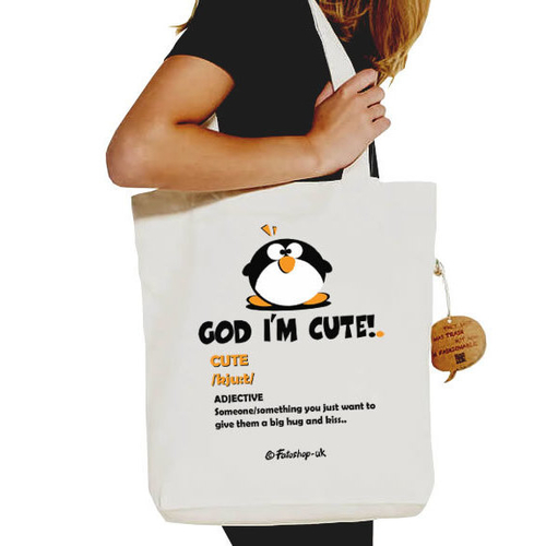 'God I'm Cute' Shopper