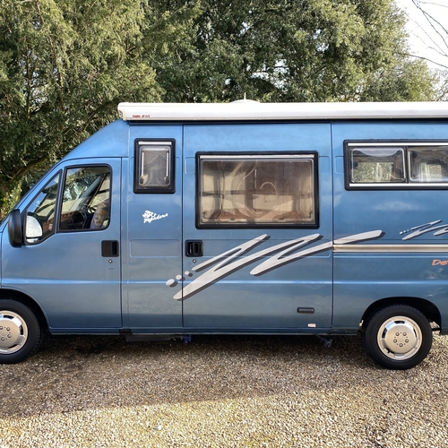 Devon Pasadena Camper Van 2 Berth 2002 Peugeot Boxer 2.5D 64288 Miles Big Spec