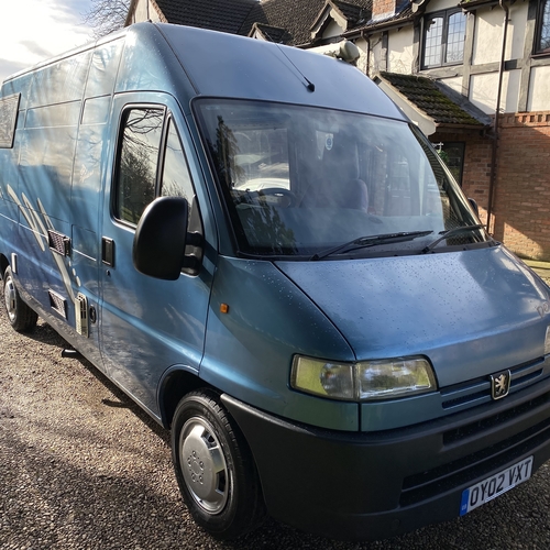 Devon Pasadena Camper Van 2 Berth 2002 Peugeot Boxer 2.5D 64288 Miles Big Spec