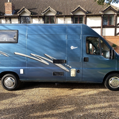 Devon Pasadena Camper Van 2 Berth 2002 Peugeot Boxer 2.5D 64288 Miles Big Spec