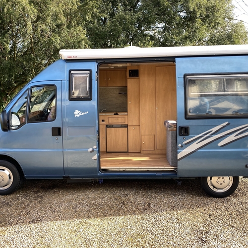 Devon Pasadena Camper Van 2 Berth 2002 Peugeot Boxer 2.5D 64288 Miles Big Spec