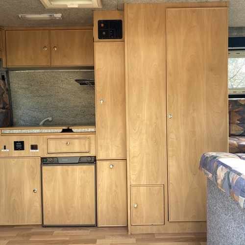 Devon Pasadena Camper Van 2 Berth 2002 Peugeot Boxer 2.5D 64288 Miles Big Spec