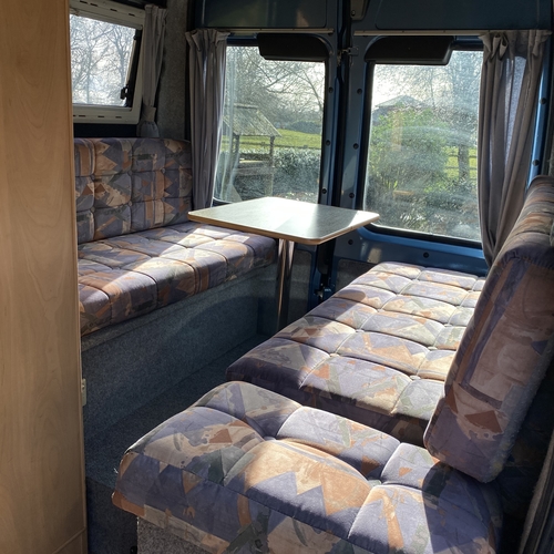 Devon Pasadena Camper Van 2 Berth 2002 Peugeot Boxer 2.5D 64288 Miles Big Spec