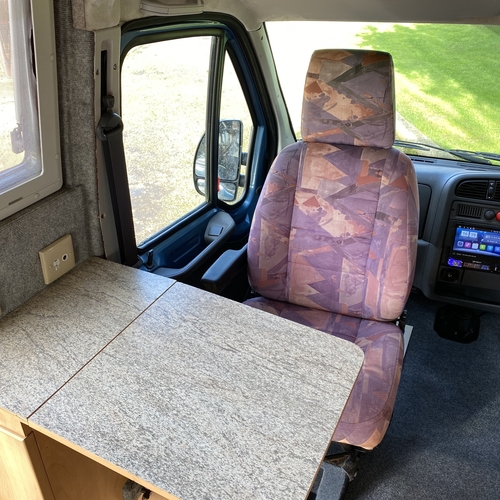 Devon Pasadena Camper Van 2 Berth 2002 Peugeot Boxer 2.5D 64288 Miles Big Spec