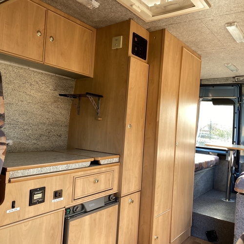 Devon Pasadena Camper Van 2 Berth 2002 Peugeot Boxer 2.5D 64288 Miles Big Spec