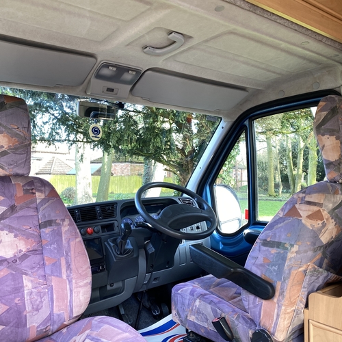 Devon Pasadena Camper Van 2 Berth 2002 Peugeot Boxer 2.5D 64288 Miles Big Spec