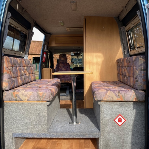 Devon Pasadena Camper Van 2 Berth 2002 Peugeot Boxer 2.5D 64288 Miles Big Spec