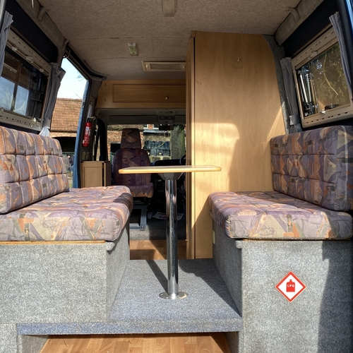 Devon Pasadena Camper Van 2 Berth 2002 Peugeot Boxer 2.5D 64288 Miles Big Spec