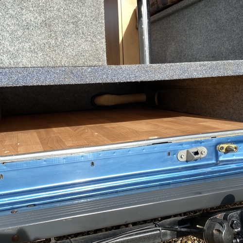 Devon Pasadena Camper Van 2 Berth 2002 Peugeot Boxer 2.5D 64288 Miles Big Spec