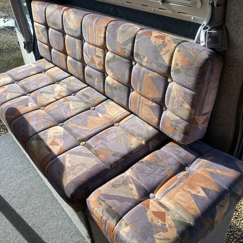 Devon Pasadena Camper Van 2 Berth 2002 Peugeot Boxer 2.5D 64288 Miles Big Spec