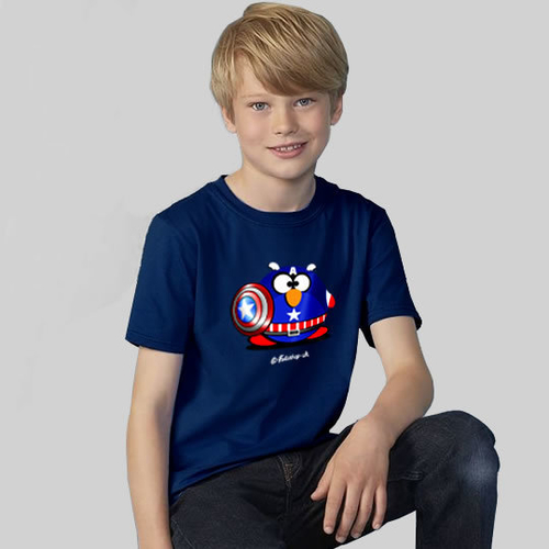 'Captain Fat Penguin' T-Shirt