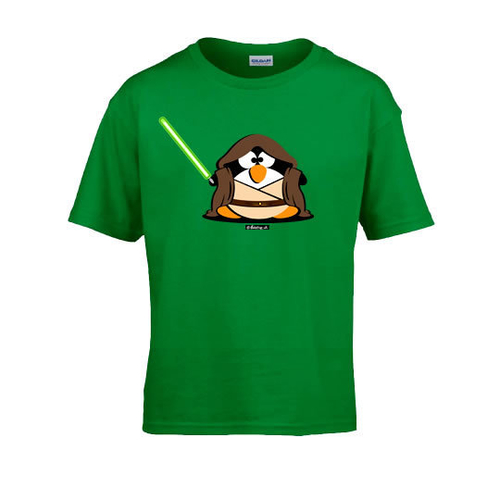 'Fat Jedi Penguin' T-Shirt