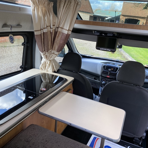 2012 Fiat Doblo Gleneagles Camper Van 1.4 Petrol 2 Berth PRO Conversion 72810 mls