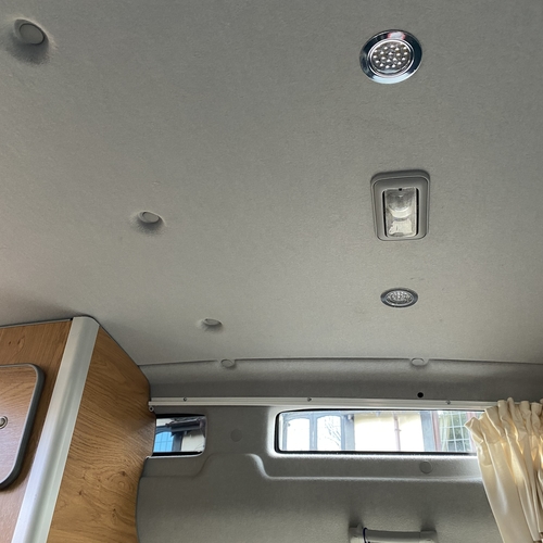 2012 Fiat Doblo Gleneagles Camper Van 1.4 Petrol 2 Berth PRO Conversion 72810 mls