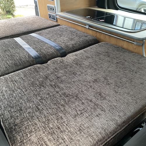 2012 Fiat Doblo Gleneagles Camper Van 1.4 Petrol 2 Berth PRO Conversion 72810 mls