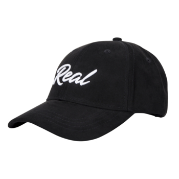 Black Suede Cap