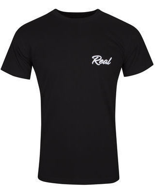 Black 3D Real Tee