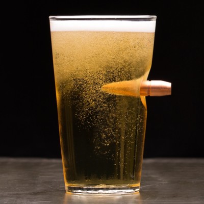 Bullet in Glass