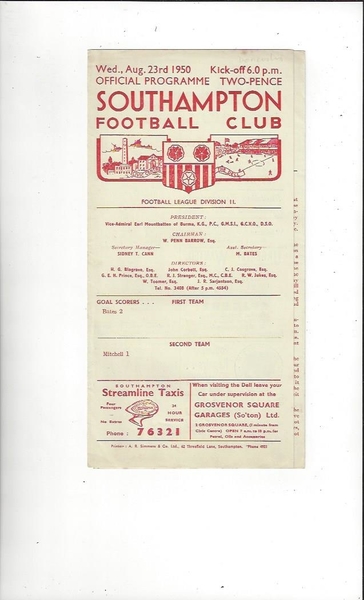 Latest News at Bobs Football Programmes
