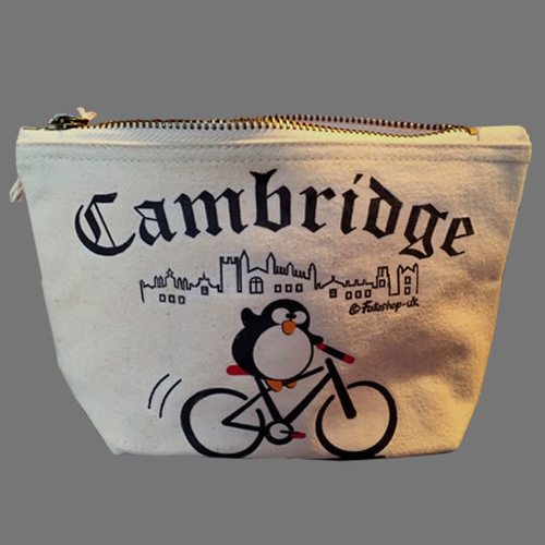 'Cambridge Cyclist' Accessory Bag