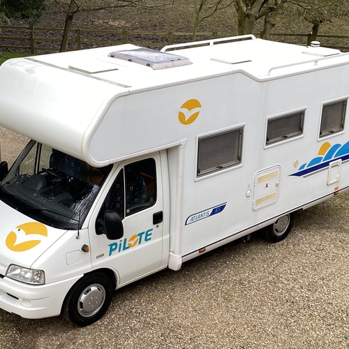 Pilote Atlantis A5 Motorhome 6 Berth 2003 Peugeot Boxer LWB 2.2 HDi 47423 Miles