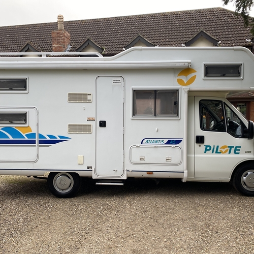 Pilote Atlantis A5 Motorhome 6 Berth 2003 Peugeot Boxer LWB 2.2 HDi 47423 Miles