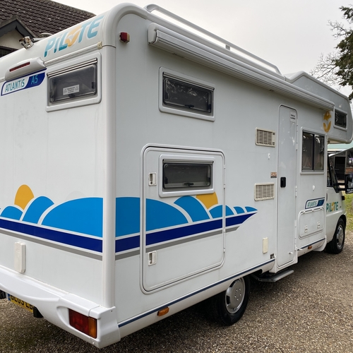 Pilote Atlantis A5 Motorhome 6 Berth 2003 Peugeot Boxer LWB 2.2 HDi 47423 Miles