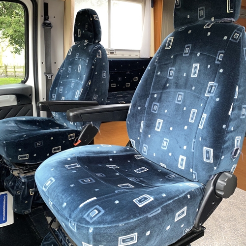 Pilote Atlantis A5 Motorhome 6 Berth 2003 Peugeot Boxer LWB 2.2 HDi 47423 Miles