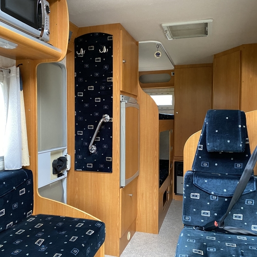 Pilote Atlantis A5 Motorhome 6 Berth 2003 Peugeot Boxer LWB 2.2 HDi 47423 Miles