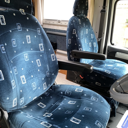 Pilote Atlantis A5 Motorhome 6 Berth 2003 Peugeot Boxer LWB 2.2 HDi 47423 Miles