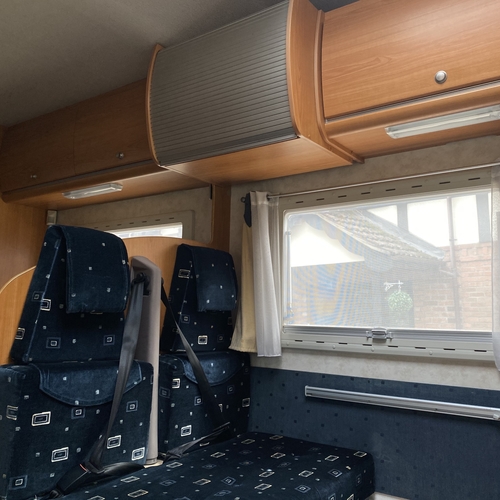 Pilote Atlantis A5 Motorhome 6 Berth 2003 Peugeot Boxer LWB 2.2 HDi 47423 Miles