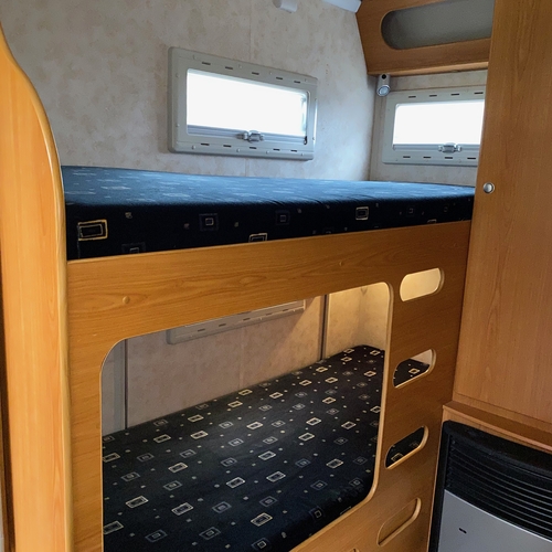 Pilote Atlantis A5 Motorhome 6 Berth 2003 Peugeot Boxer LWB 2.2 HDi 47423 Miles