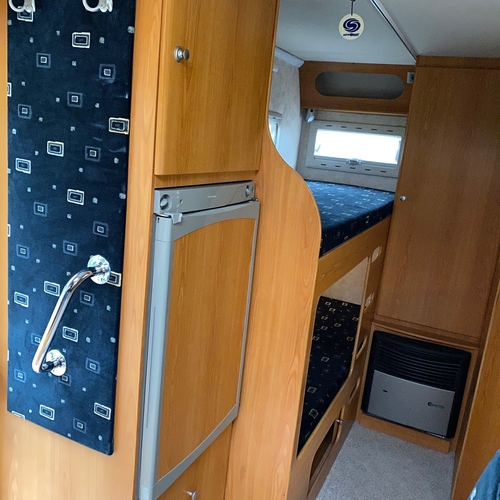 Pilote Atlantis A5 Motorhome 6 Berth 2003 Peugeot Boxer LWB 2.2 HDi 47423 Miles