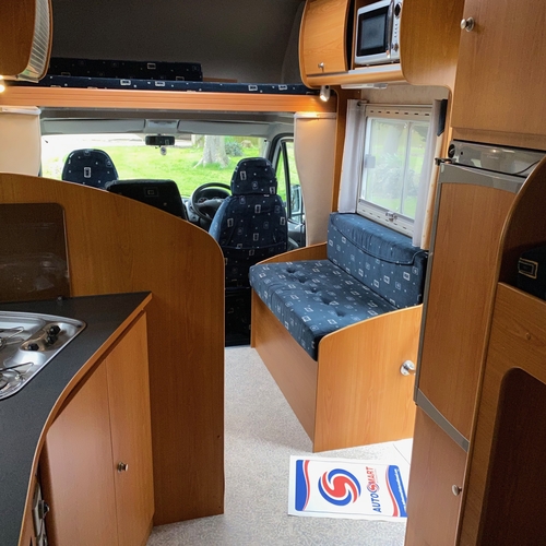 Pilote Atlantis A5 Motorhome 6 Berth 2003 Peugeot Boxer LWB 2.2 HDi 47423 Miles