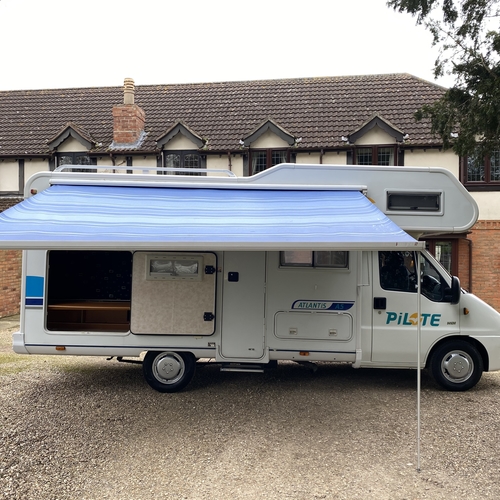 Pilote Atlantis A5 Motorhome 6 Berth 2003 Peugeot Boxer LWB 2.2 HDi 47423 Miles