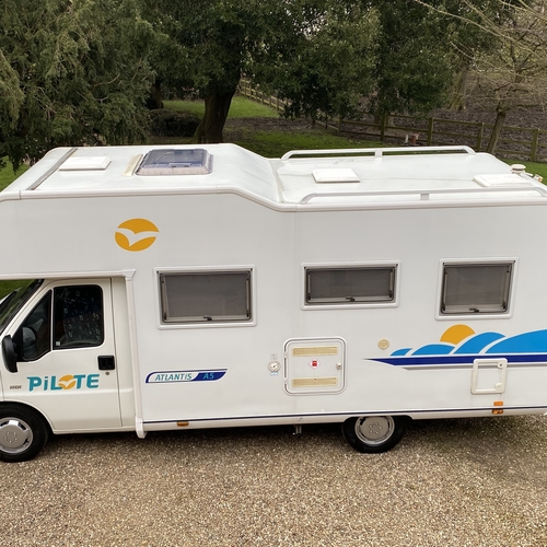 Pilote Atlantis A5 Motorhome 6 Berth 2003 Peugeot Boxer LWB 2.2 HDi 47423 Miles