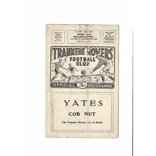 Tranmere Rovers Home Football Programmes