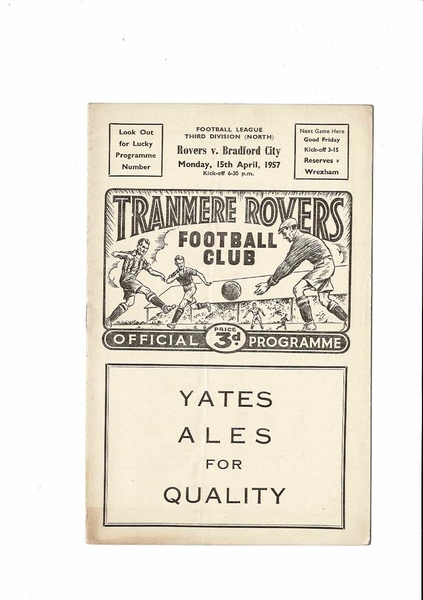 More Football Programmes listed today