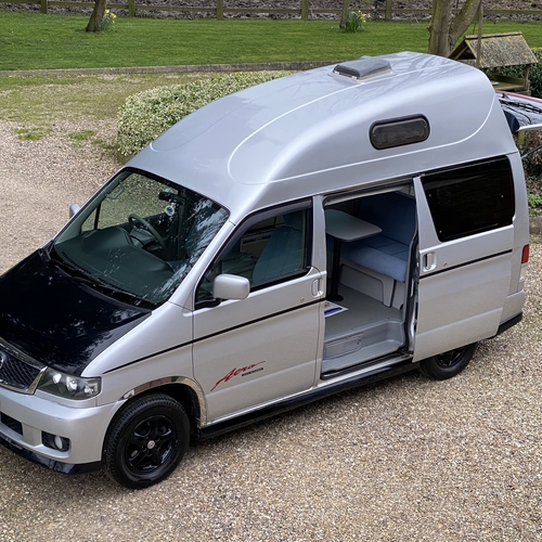 2004 Mazda Bongo Camper Van Wellhouse Conversion 2 Berth 2.0 Petrol Automatic