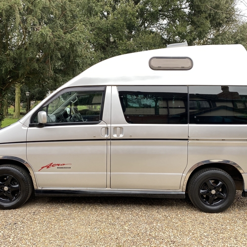 2004 Mazda Bongo Camper Van Wellhouse Conversion 2 Berth 2.0 Petrol Automatic