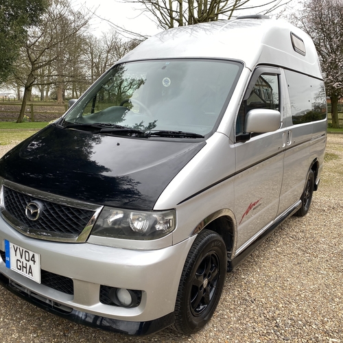 2004 Mazda Bongo Camper Van Wellhouse Conversion 2 Berth 2.0 Petrol Automatic