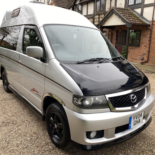 2004 Mazda Bongo Camper Van Wellhouse Conversion 2 Berth 2.0 Petrol Automatic