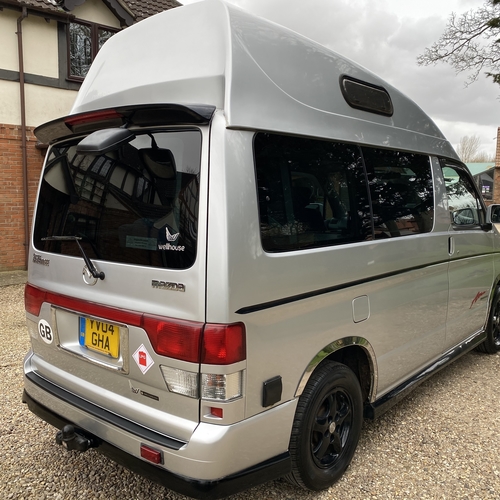 2004 Mazda Bongo Camper Van Wellhouse Conversion 2 Berth 2.0 Petrol Automatic