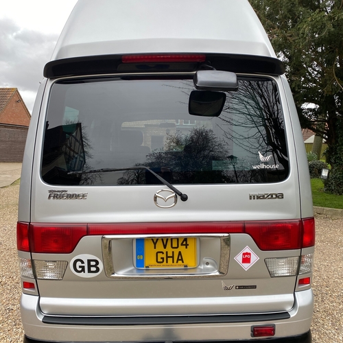 2004 Mazda Bongo Camper Van Wellhouse Conversion 2 Berth 2.0 Petrol Automatic