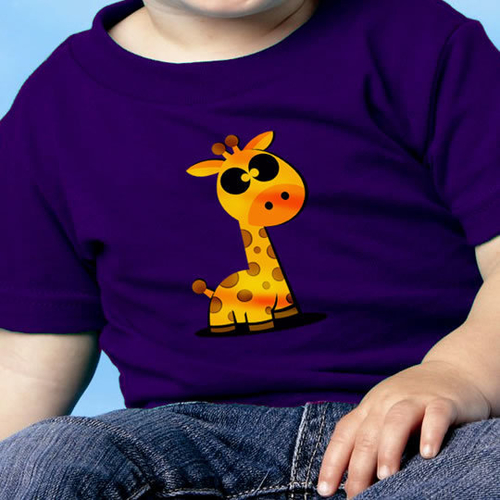 'Cute Giraffe' T-Shirt