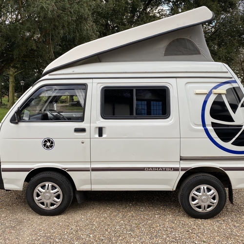 JC Leisure Micro Camper Van 2 Berth 2003 Daihatsu HiJet 1.3 16V EFi 67154 Miles