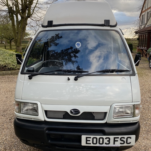 JC Leisure Micro Camper Van 2 Berth 2003 Daihatsu HiJet 1.3 16V EFi 67154 Miles