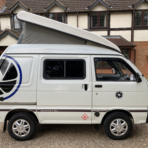 JC Leisure Micro Camper Van 2 Berth 2003 Daihatsu HiJet 1.3 16V EFi 67154 Miles